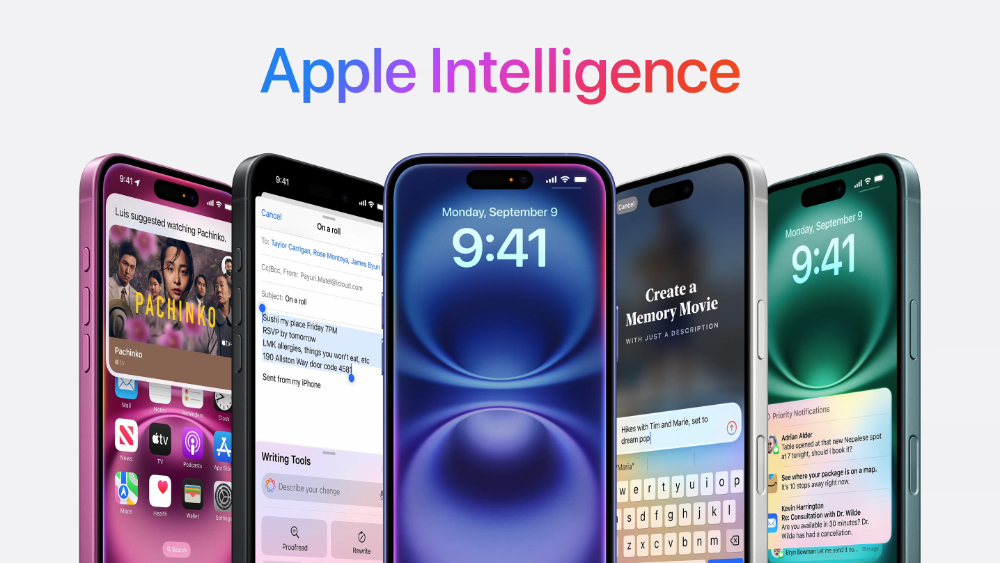 Apple Intelligence 所需容量曝光，想用的人尽量别买 128GB 或保留多一点空间 - 安卓手赚网