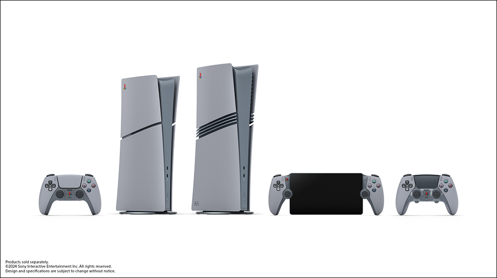 PlayStation 推出 30周年限定主机：致敬初代 PS 经典配色， PS5、PS5 Pro、PS Portal 通通有 - 安卓手赚网