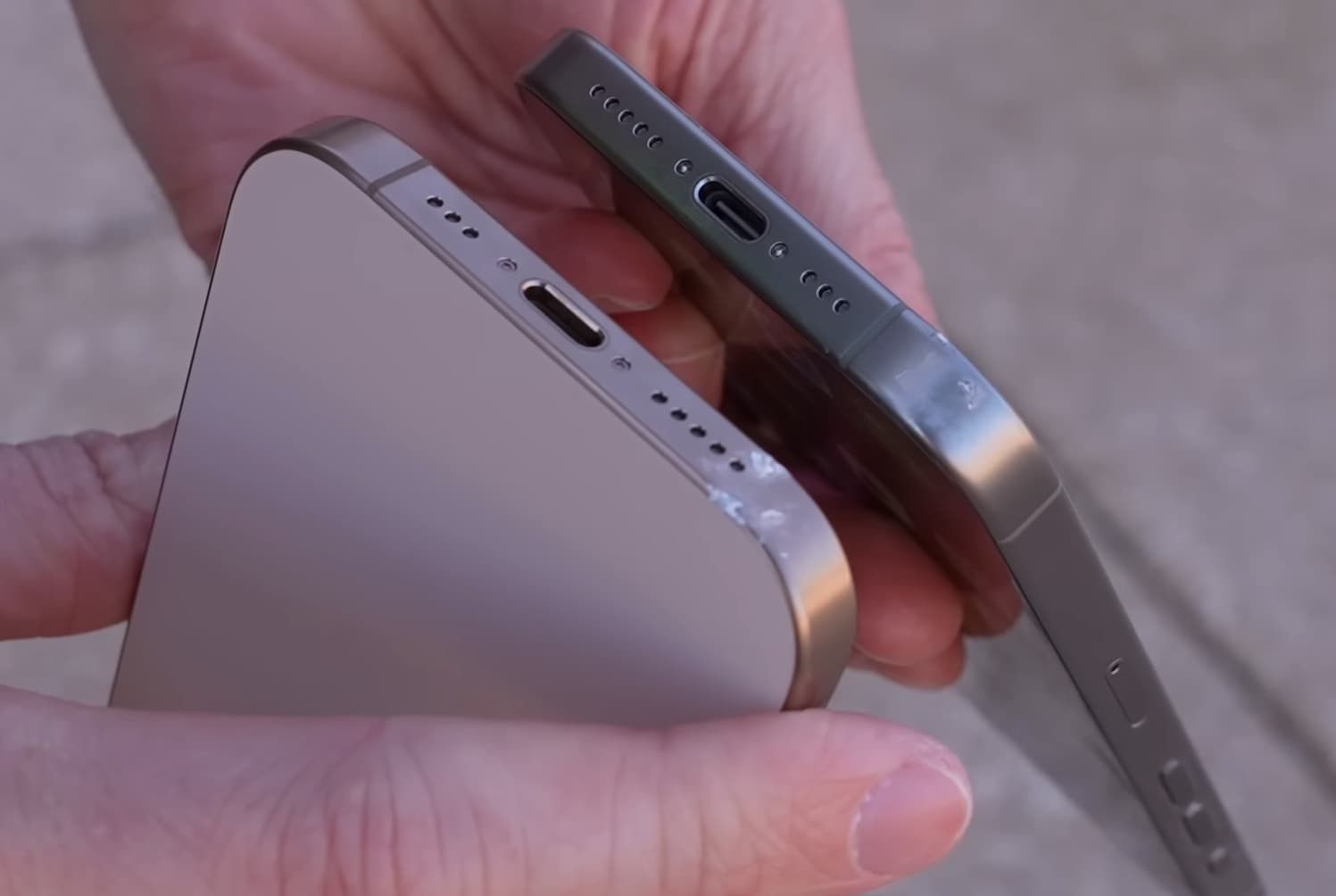 iPhone 16 Pro摔机测试报告整理