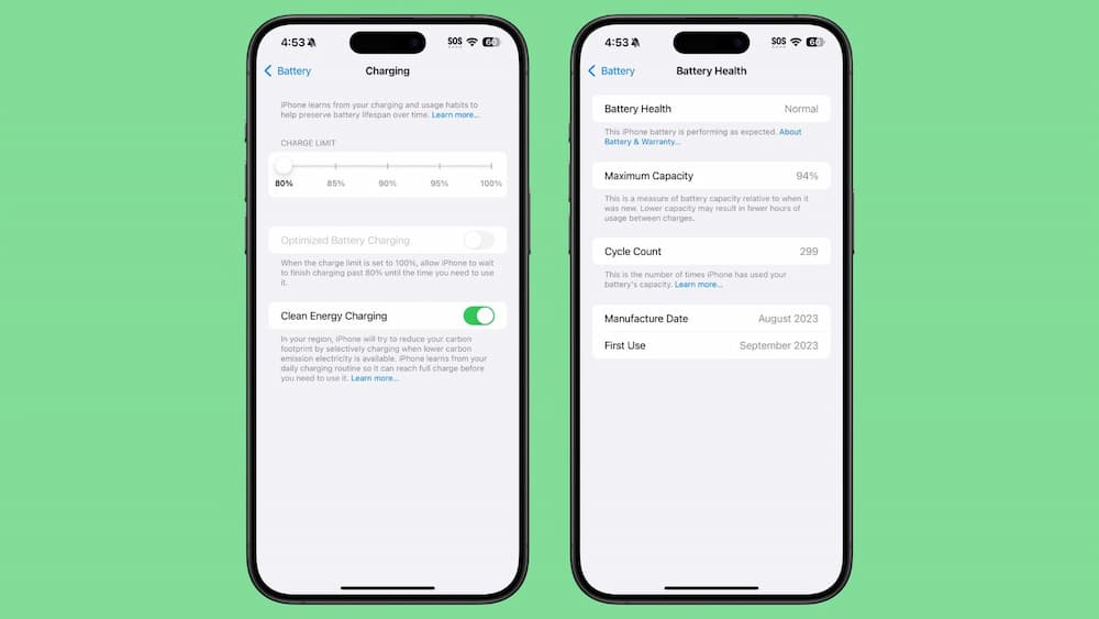 iPhone充电80%上限实测结果