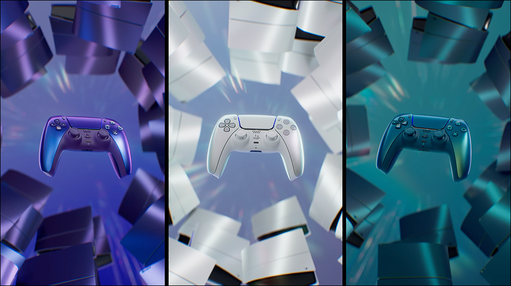 PS5 三大耀眼新色！ PlayStation 推出全新 Chroma 系列闪耀登场，重新定义游戏美学 - 安卓手赚网