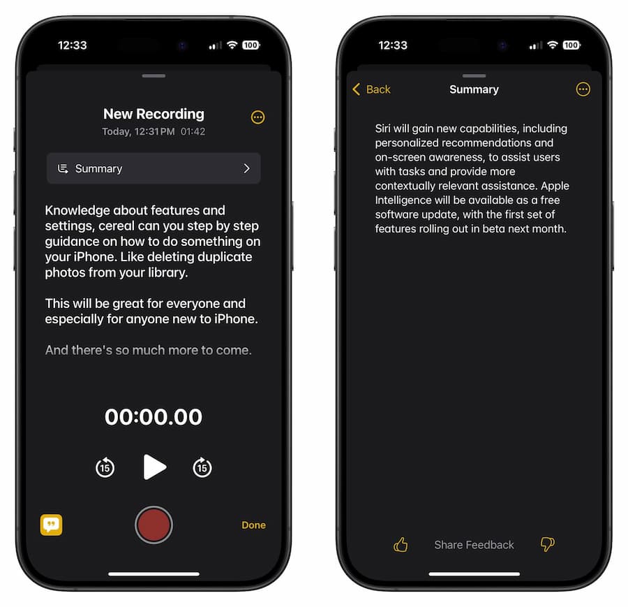 iOS 18.1 新功能亮点总整理 6