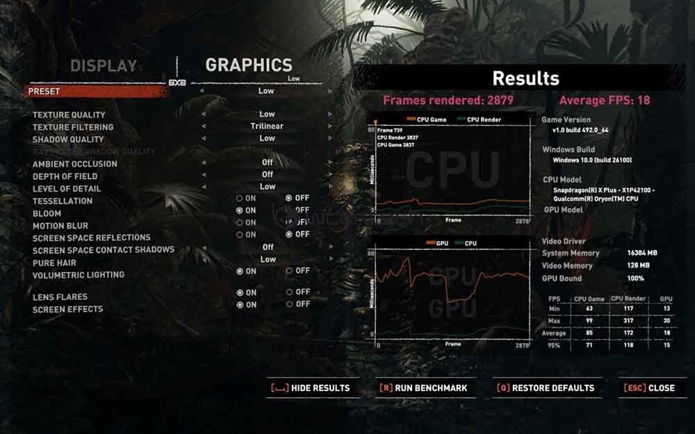 更便宜的高通 AI PC！ 8 核心 Snapdragon X Plus 首个性能实测现身，GPU 效能非常糟糕 - 安卓手赚网