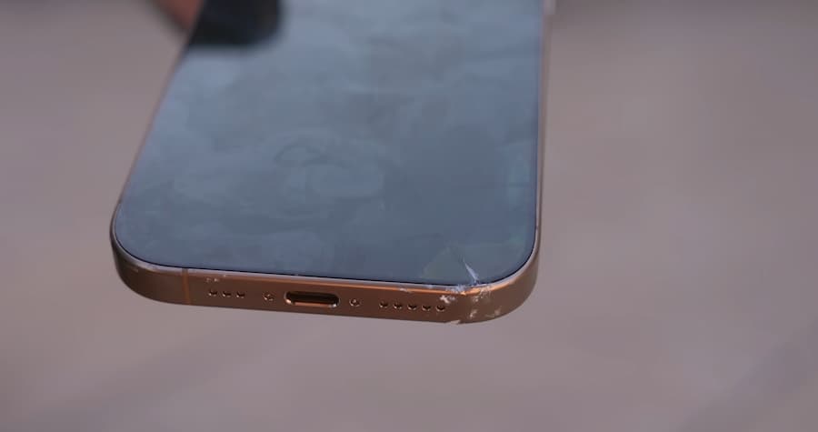 iPhone 16 Pro摔机测试报告整理1