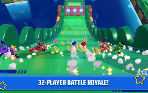 《Sonic Rumble》发布最新宣传片，将于今冬登陆PC与移动端！