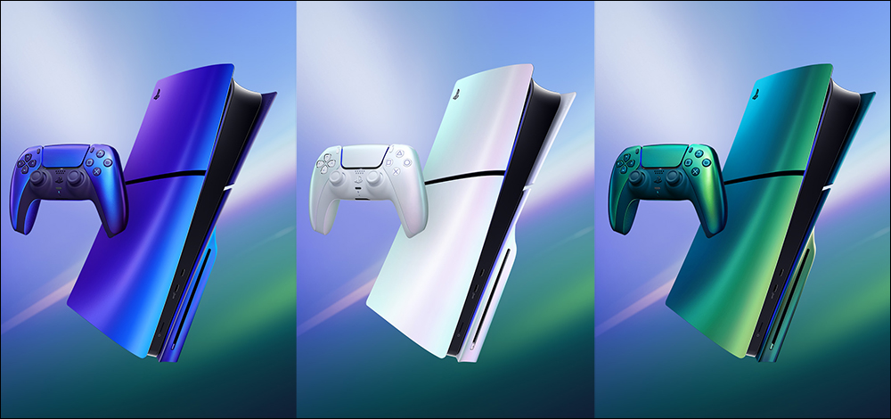 PS5 三大耀眼新色！ PlayStation 推出全新 Chroma 系列闪耀登场，重新定义游戏美学 - 安卓手赚网