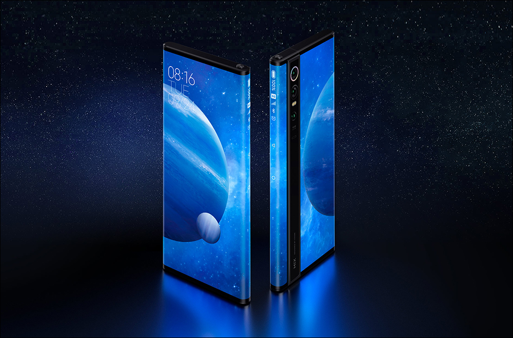 小米 Xiaomi MIX 5 原型机曝光？ 传闻小米正计划再度推出一款无实体按键的手机 - 安卓手赚网