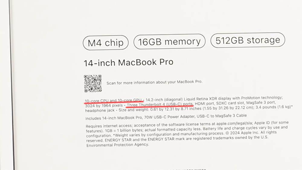 M4 MacBook Pro 开箱 跑分 Geekbench