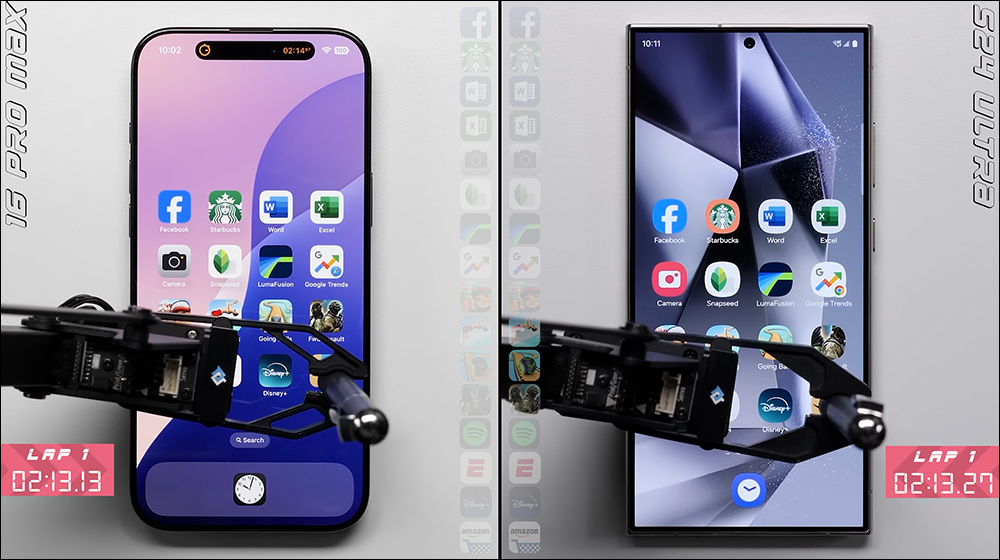 iPhone 16 Pro Max vs Galaxy S24 Ultra 应用开启速度 PK，究竟谁才是最快旗舰？ - 安卓手赚网