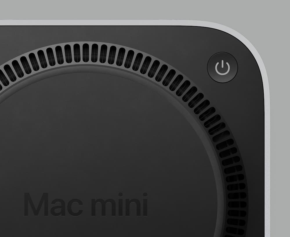 m4 mac mini power a4