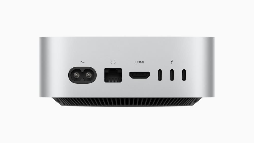 配备 Thunderbolt 5 传输速度