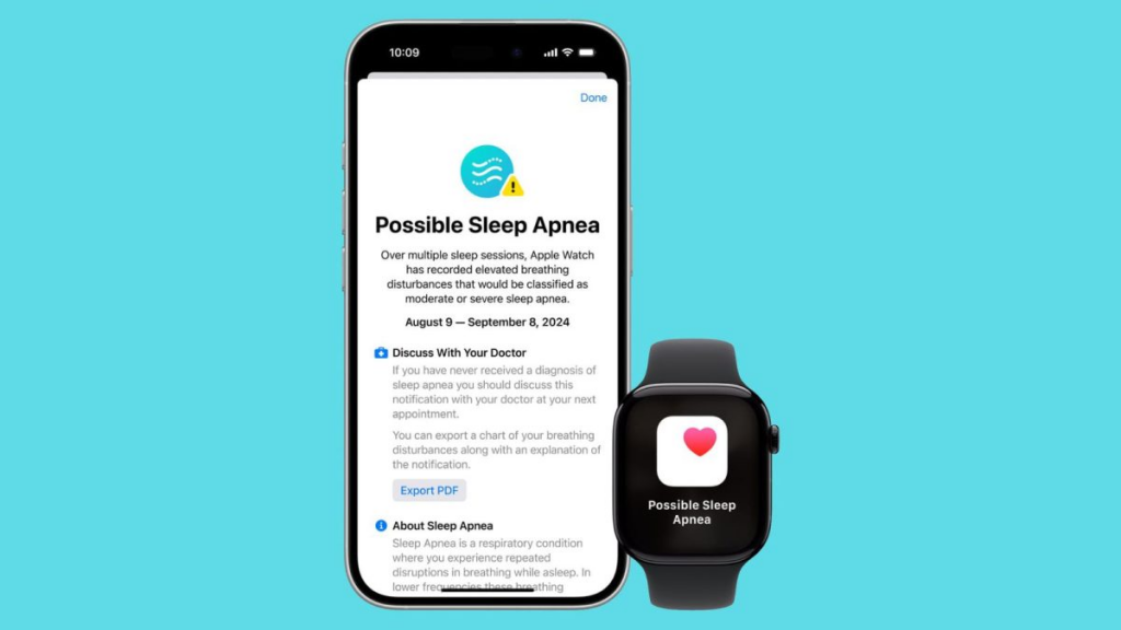 iOS 18.1 Beta 6 登场！ 11 项更新细节整理，Apple Watch 睡眠呼吸中止检测来了