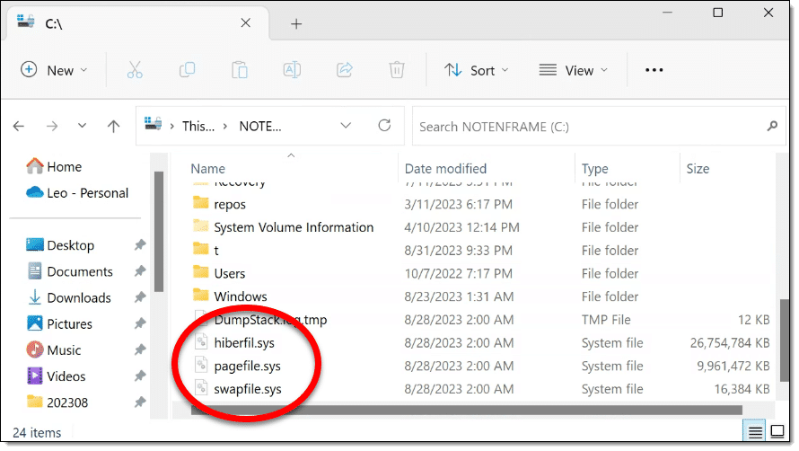 C盘亮红灯已满？试试这些Windows系统清理方法！