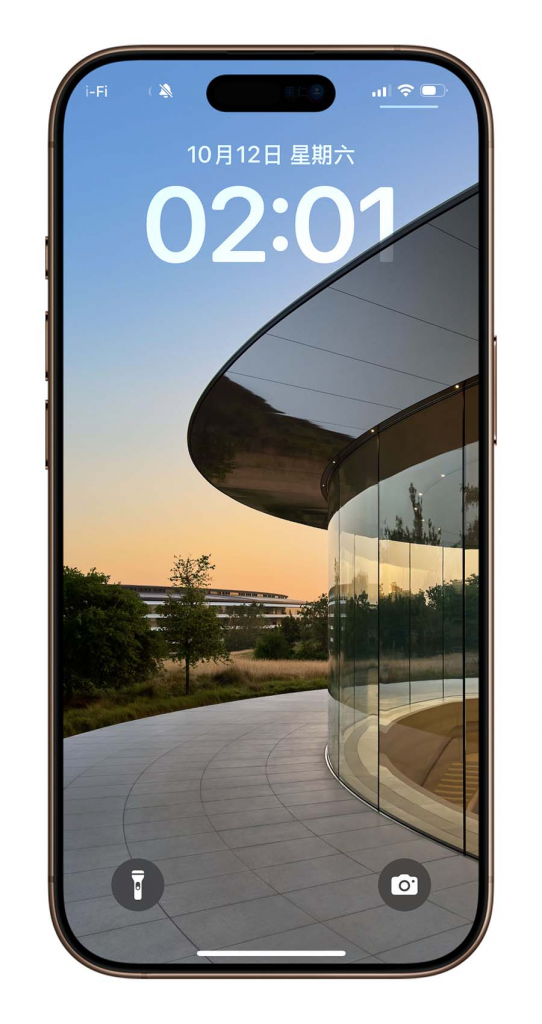 《iPhone壁纸》6款苹果总部Apple Park超美角落桌布分享
