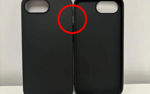 iPhone SE 4 保护壳再曝光！ 单镜头设计、维持静音开关、没有相机控制钮