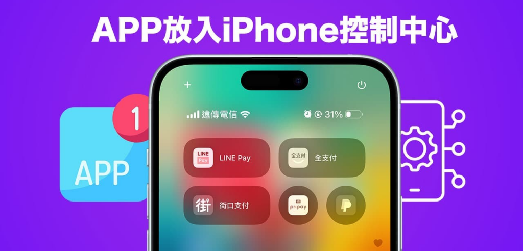 iPhone控制中心图标自定义玩法，打造快捷APP控制中心页面