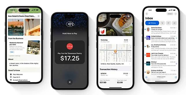 Apple 将允许已验证企业在电话、电邮、银包 App 展示品牌标志