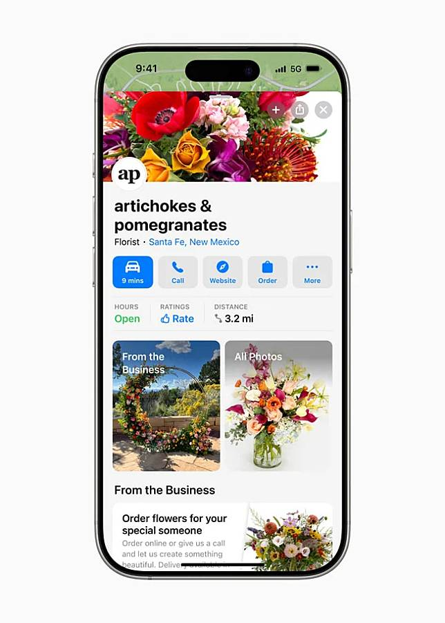 Apple 将允许已验证企业在电话、电邮、银包 App 展示品牌标志