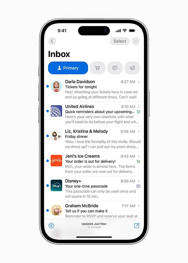 Apple 将允许已验证企业在电话、电邮、银包 App 展示品牌标志
