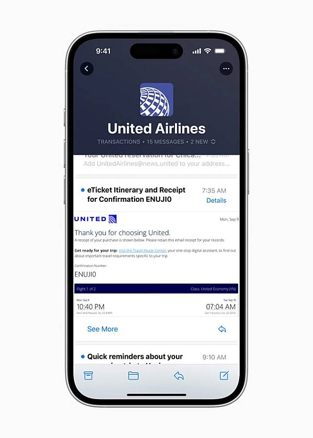 Apple 将允许已验证企业在电话、电邮、银包 App 展示品牌标志