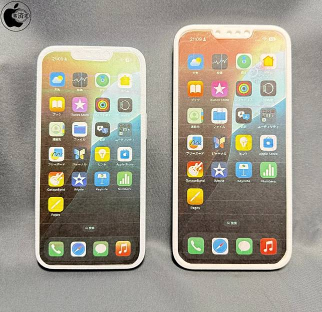 iPhone SE 4 模型曝光：除了标准版还有疑似「Plus」版本？