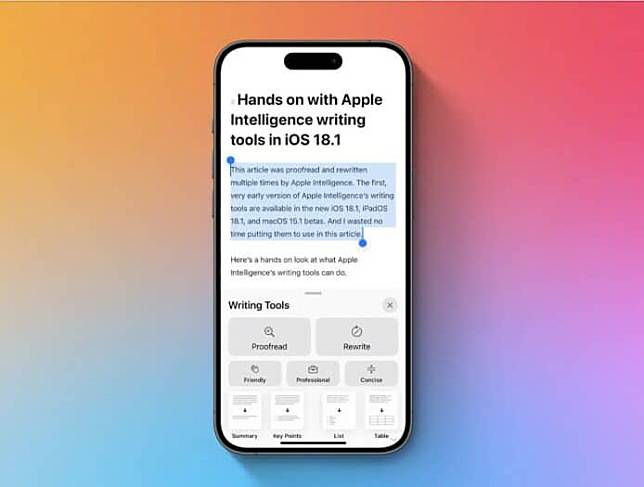 iOS 18.1 RC 版发布 7 大重点功能一览