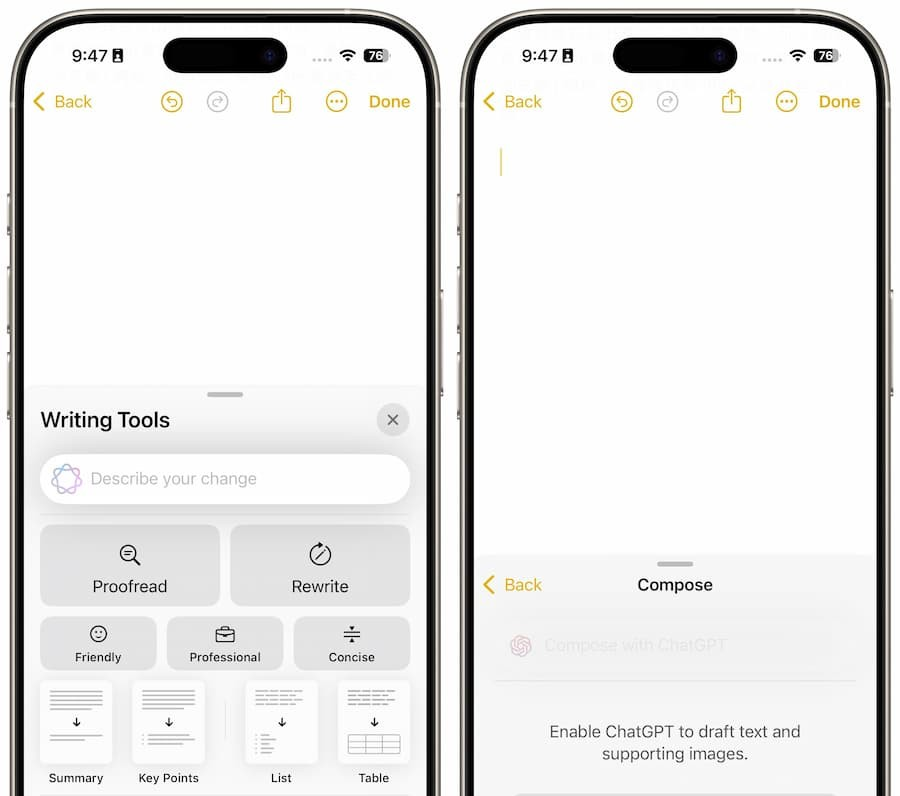 iOS 18.2 Beta 1更新细节一览，全面看16项重点内容