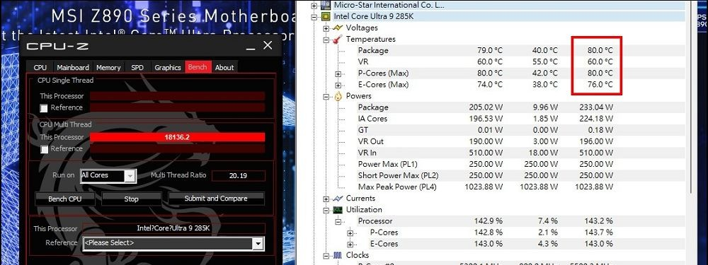 Intel Core Ultra 9 285K 开箱实测：能耗比大幅提升