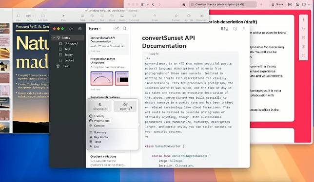苹果发布 macOS Sequoia 15.1 实现 iPhone 和 Mac 拖放传送文件