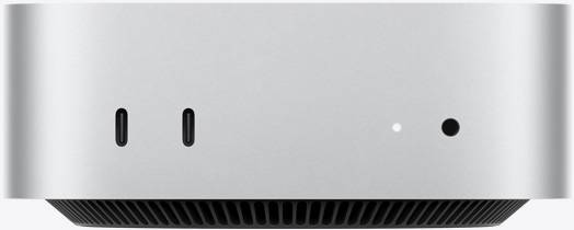 M4 Mac mini 电源按钮在哪儿？ 答案：在底部！