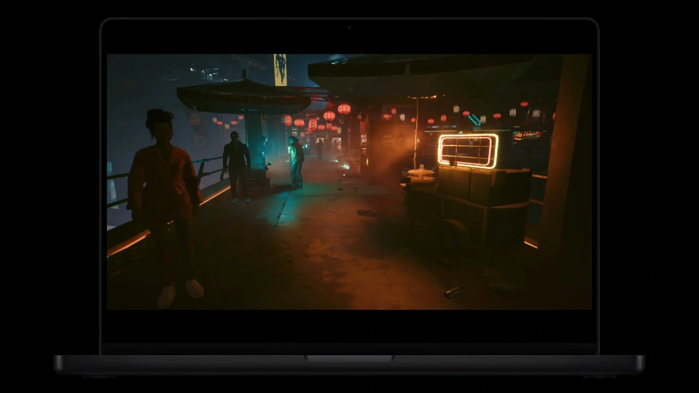 Mac 游戏迷们欢呼！ 《赛博朋克2077》即将登陆 Mac 平台