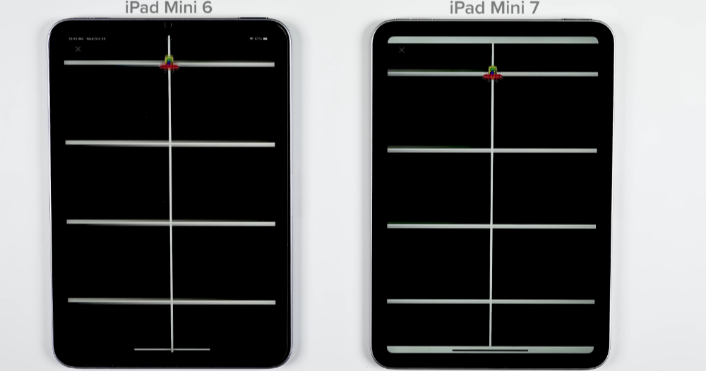 iPad mini 7 果冻显示问题改进了是因为硬件吗？ iFixit 硬件拆解结果显示为：「有点玄」 - 安卓手赚网