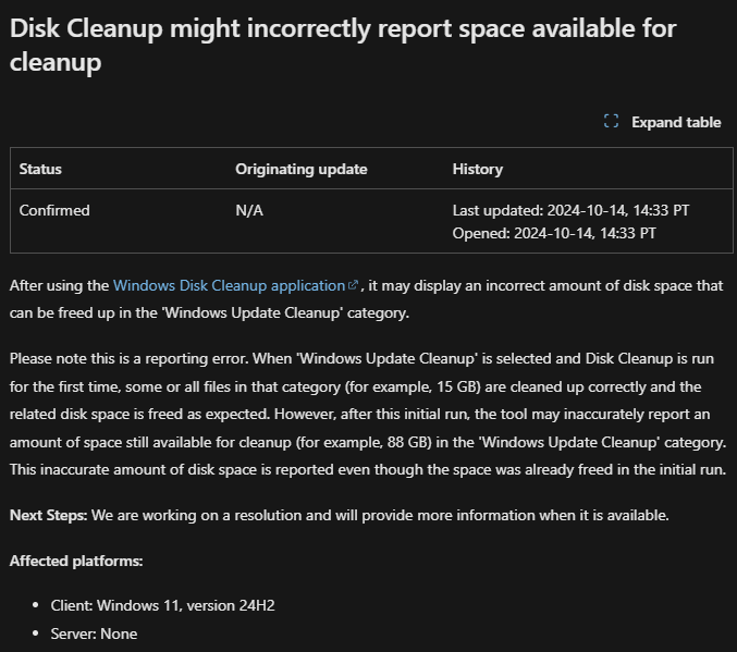 Windows 11 24H2 8.63GB 不能删别担心！ 微软表示这是误报 - 安卓手赚网