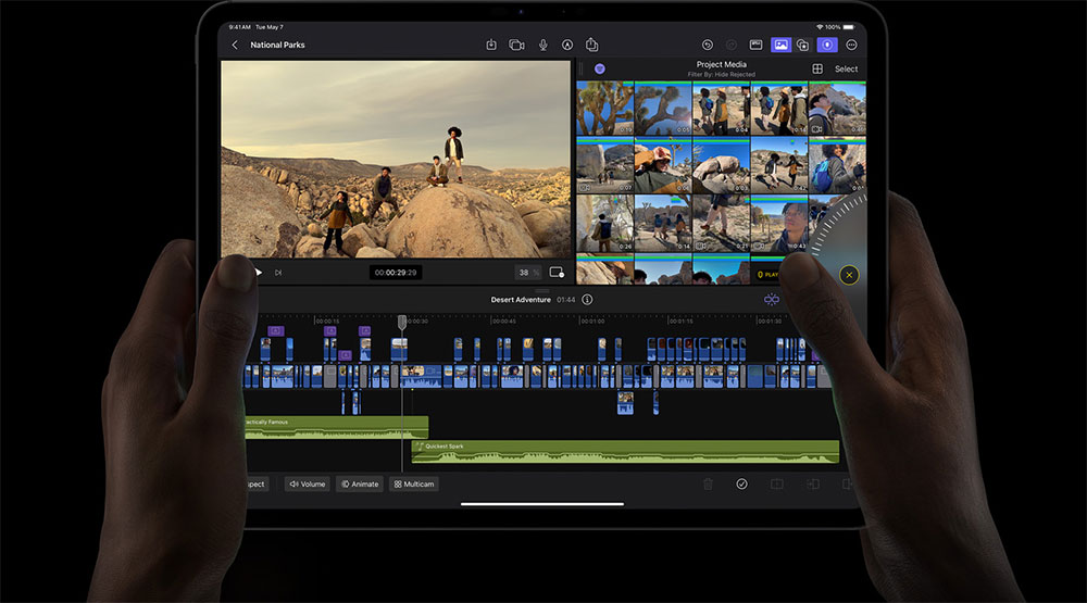 新款 iPad mini 获得 Final Cut Pro 功能，但有些限制 - 安卓手赚网