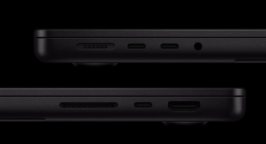 搭载 Thunderbolt 5 高速传输