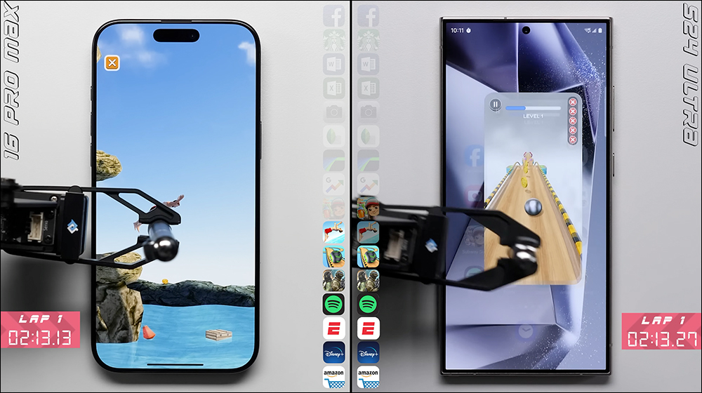 iPhone 16 Pro Max vs Galaxy S24 Ultra 应用开启速度 PK，究竟谁才是最快旗舰？ - 安卓手赚网