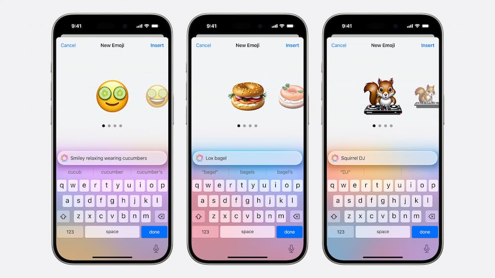apple intelligence Image Playgoround a2