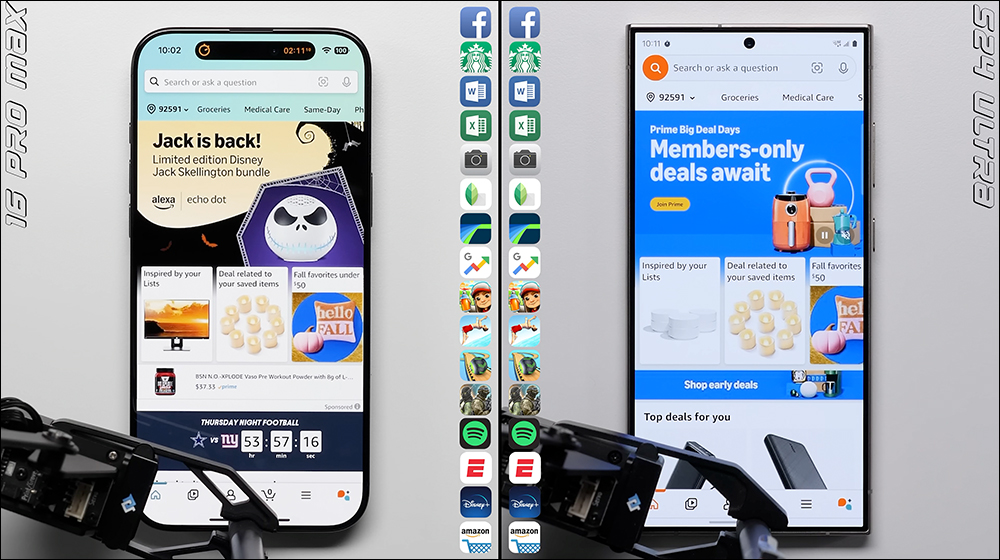 iPhone 16 Pro Max vs Galaxy S24 Ultra 应用开启速度 PK，究竟谁才是最快旗舰？ - 安卓手赚网