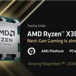 不用等到2025年，AMD Ryzen 9000X3D系列11月7日发表、Ryzen 9000全系降价