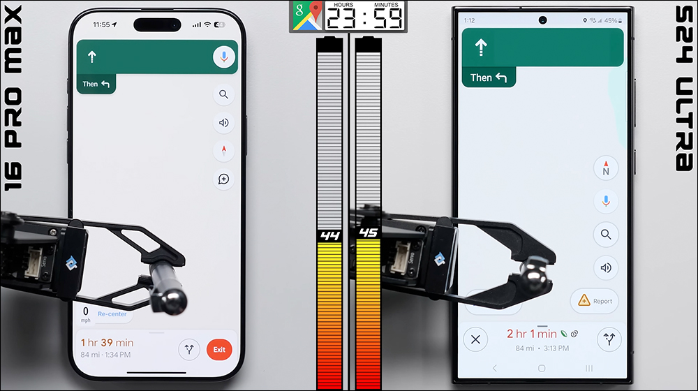 iPhone 16 Pro Max 与 Galaxy S24 Ultra 再次对决，电池续航实测结果出炉 - 安卓手赚网