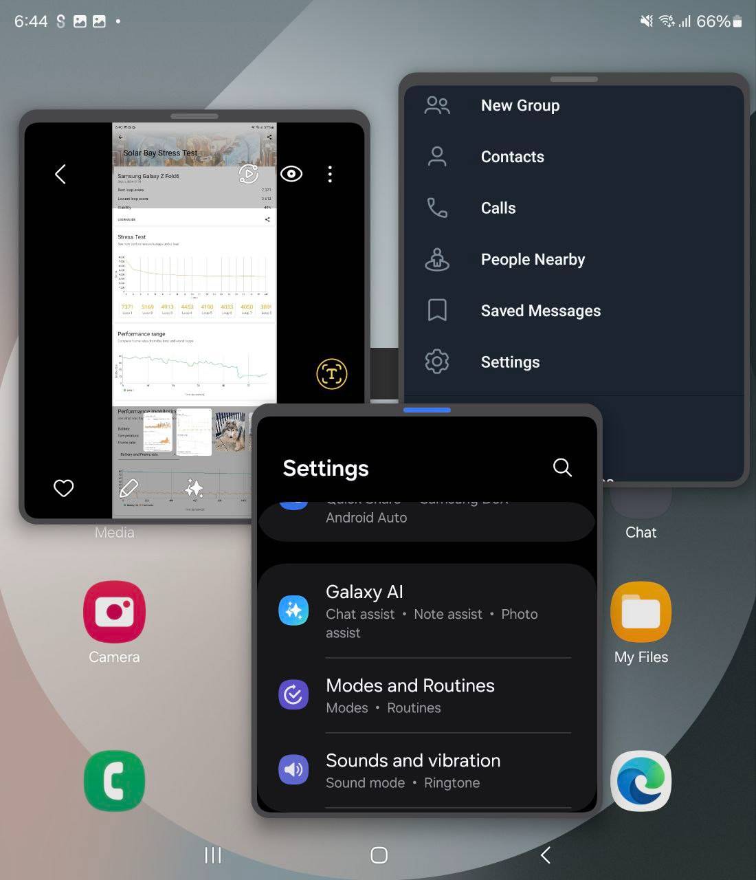 Samsung Galaxy Z Fold6 测评: 手感更扎实，相比前代体验更完整的Galaxy AI折叠手机！