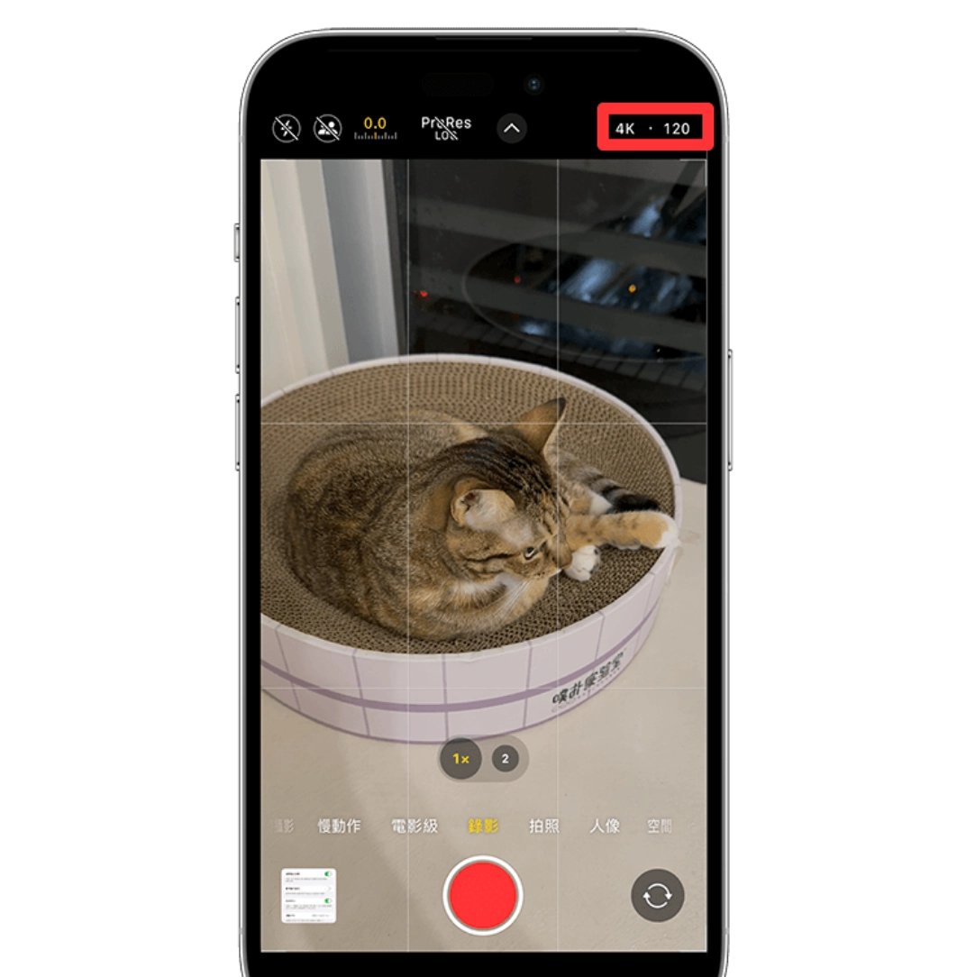 iPhone 16 Pro/16 Pro Max 4800 万像素超广角相机设置与拍摄教程和4K 120 FPS 视频拍摄与设置教程 - 嘉达鸭