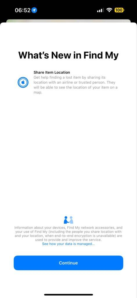 iOS 18.2 让 Find My 公开分享失物定位 大幅增加寻回机率