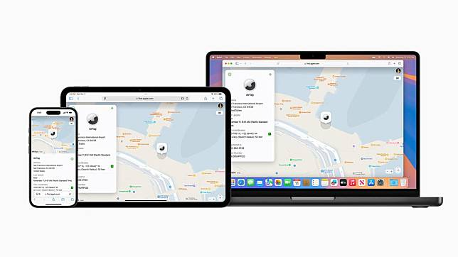 iOS 18.2寻找功能新突破 支持与第三方共享遗失物品位置
