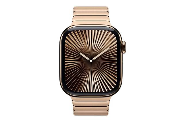 Apple Watch 黄金不锈钢表带现已开卖