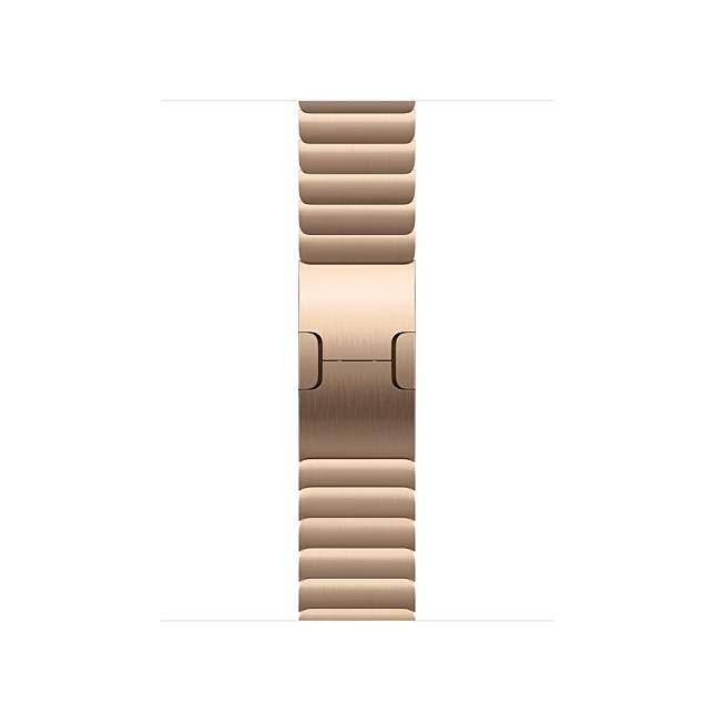 Apple Watch 黄金不锈钢表带现已开卖