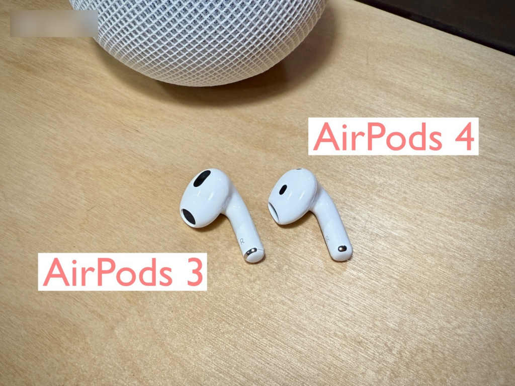 AirPods 4 入手前要知道的两件事！ 和 AirPods 3 比起来差在哪？ 外观开箱给你看