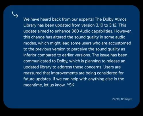官方承认 Galaxy S23系列手机升级 One UI 6.1.1 音质变差