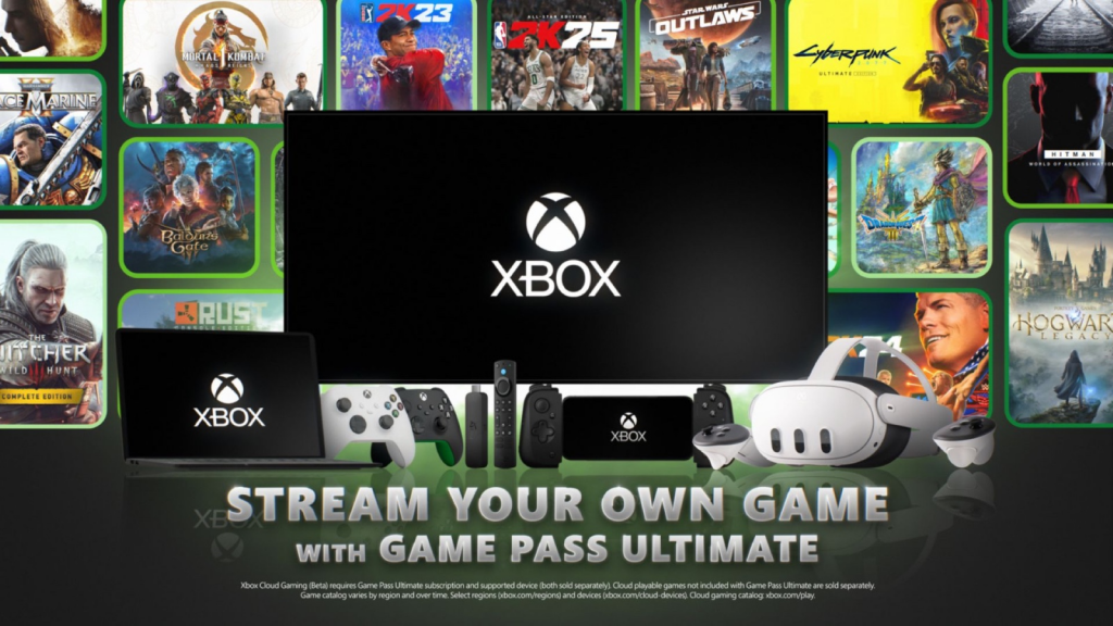 流媒体自己买的游戏，Xbox Cloud Gaming开放Game Pass以外的阵容
