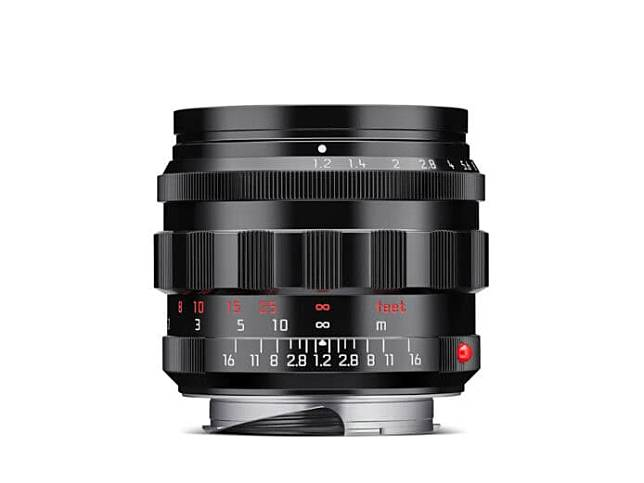 黑漆版 Leica M11 + Noctilux-M 50 f/1.2 ASPH. 推出展现经典设计与黑漆机身工艺